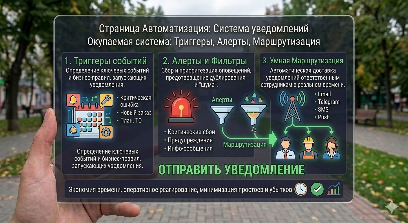 Уведомления