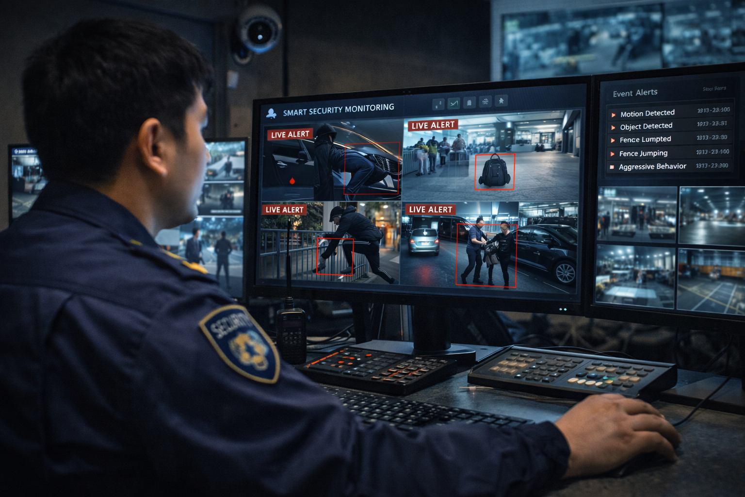 Видеонаблюдение